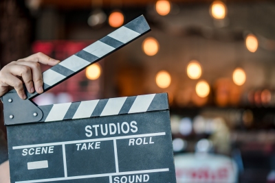 Image of clapperboard